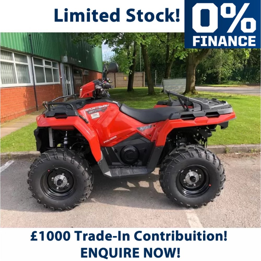 Polaris Sportsman 570 EPS - Orange Rust (FULLY ROAD LEGAL)